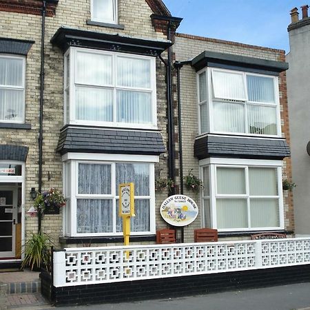 Hallam Guest House Scarborough Bagian luar foto
