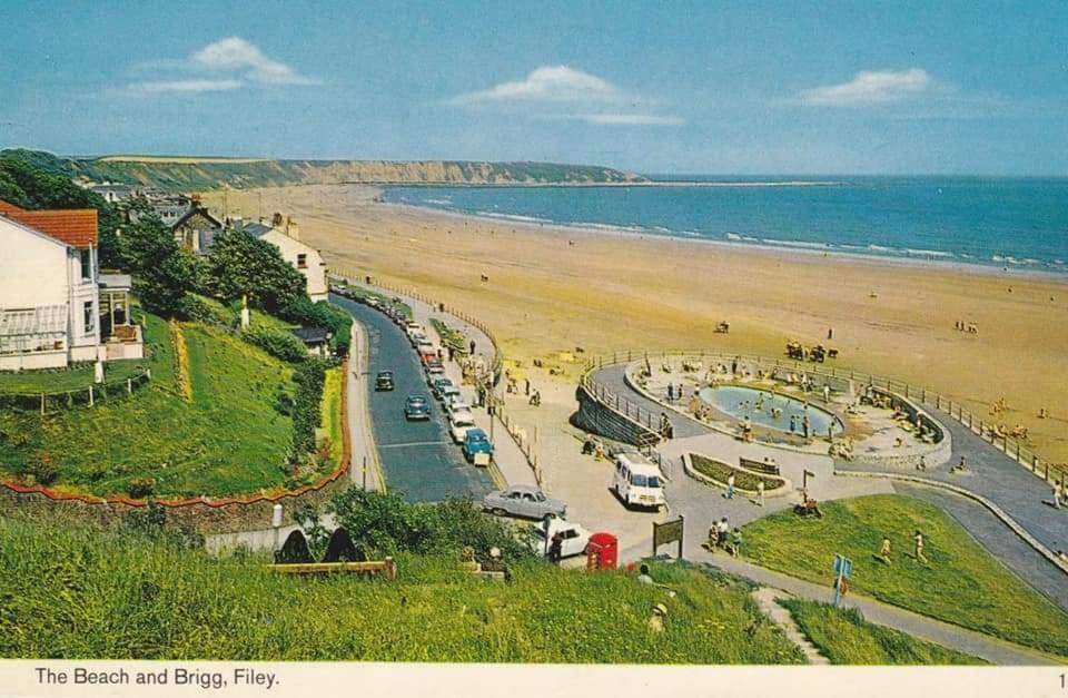 Hallam Guest House Scarborough Bagian luar foto